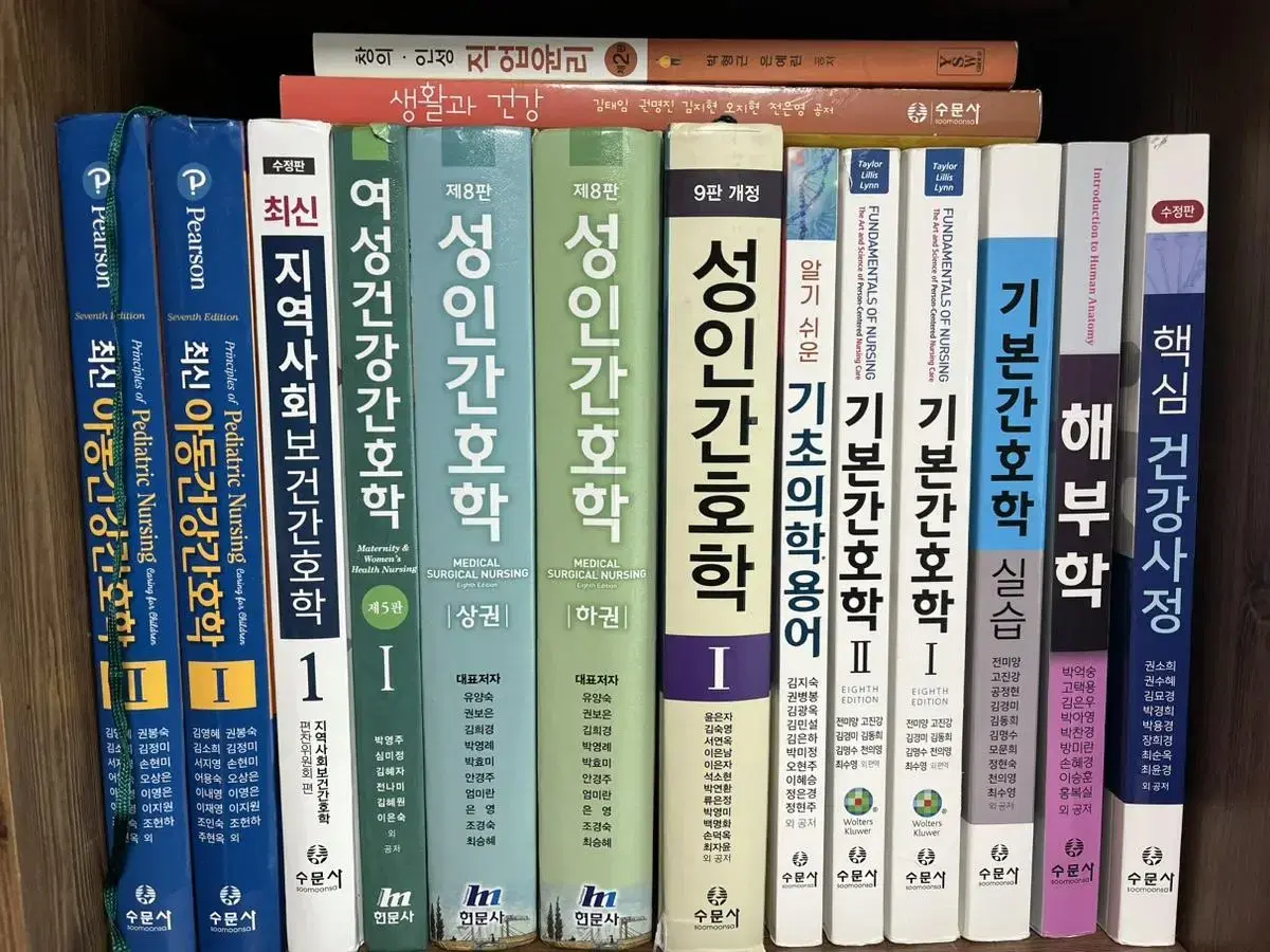 간호학과 전공 책 팔아요